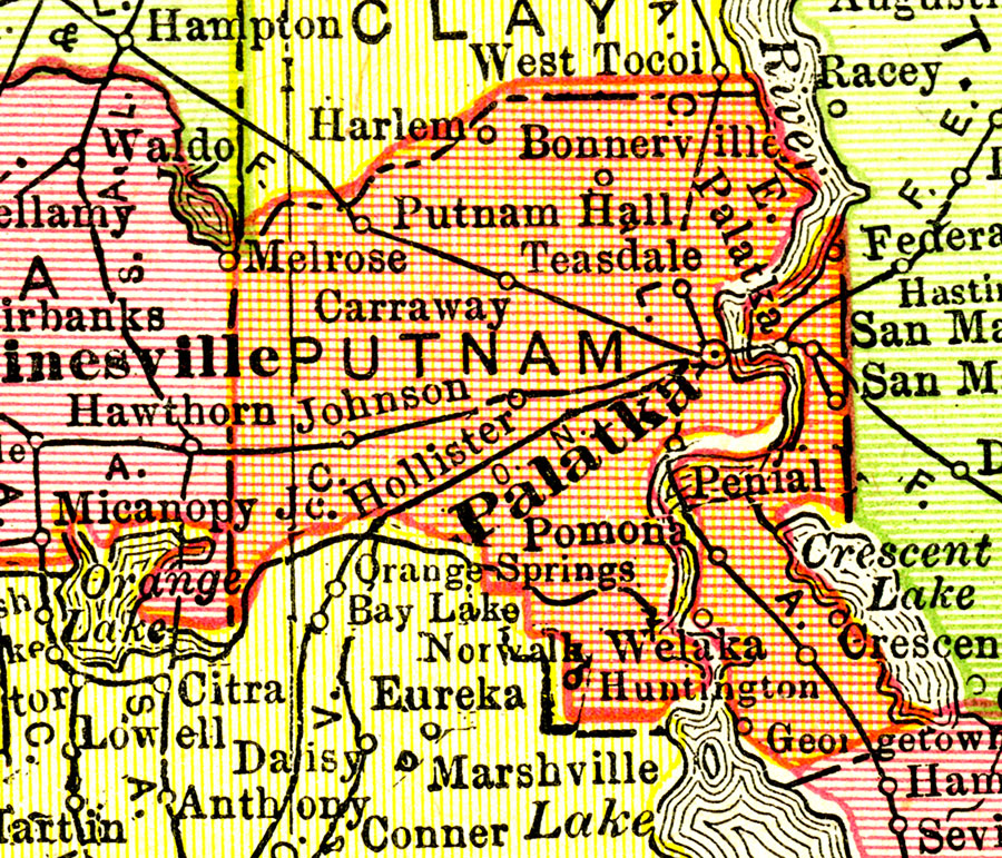Putnam County, 1917