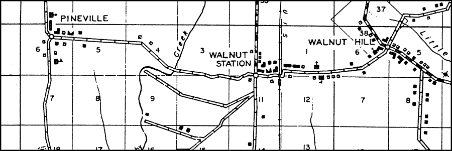 Walnut Station and Walnut Hill
