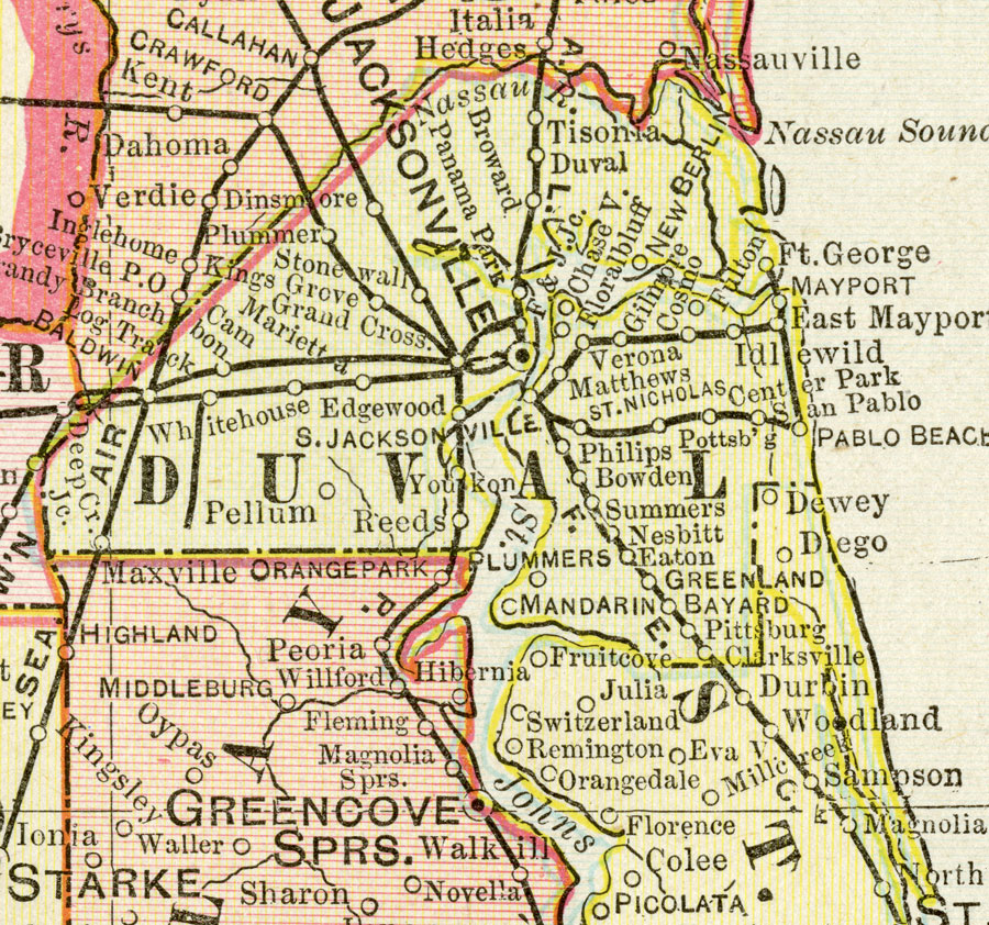 Duval County 1899