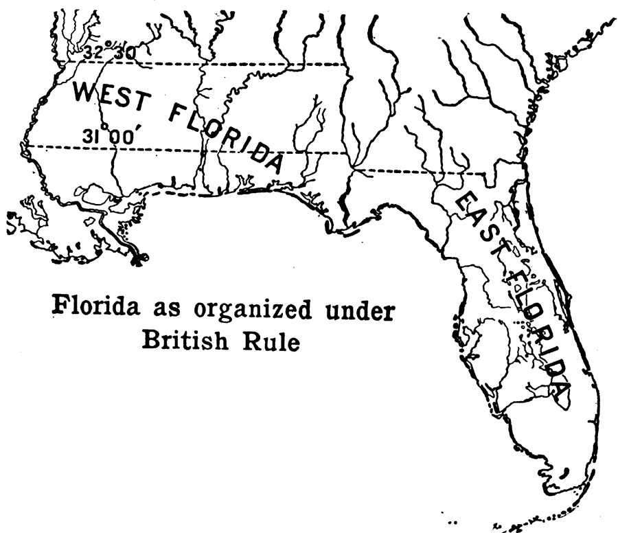 Florida Under British Rule