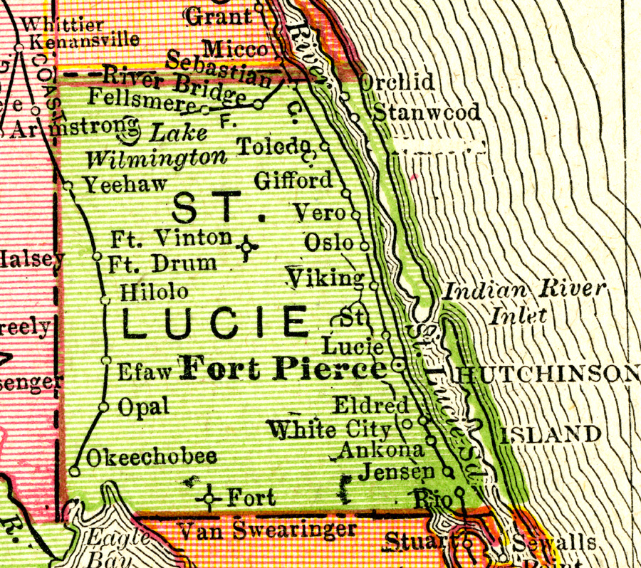 St Lucie County 1917