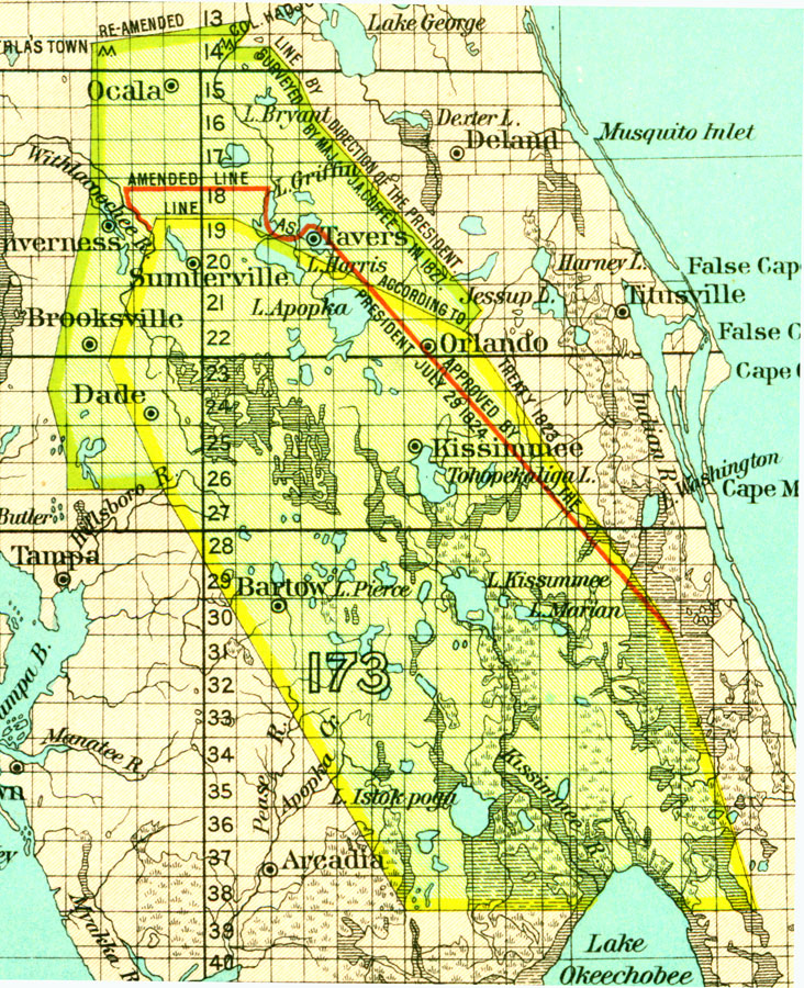 Peninsular Florida Reservation