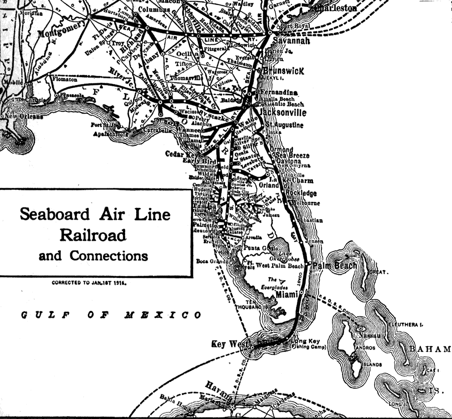 Seaboard Air Line Railroad and Connections
