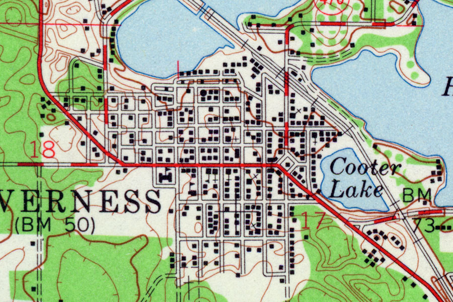 inverness map