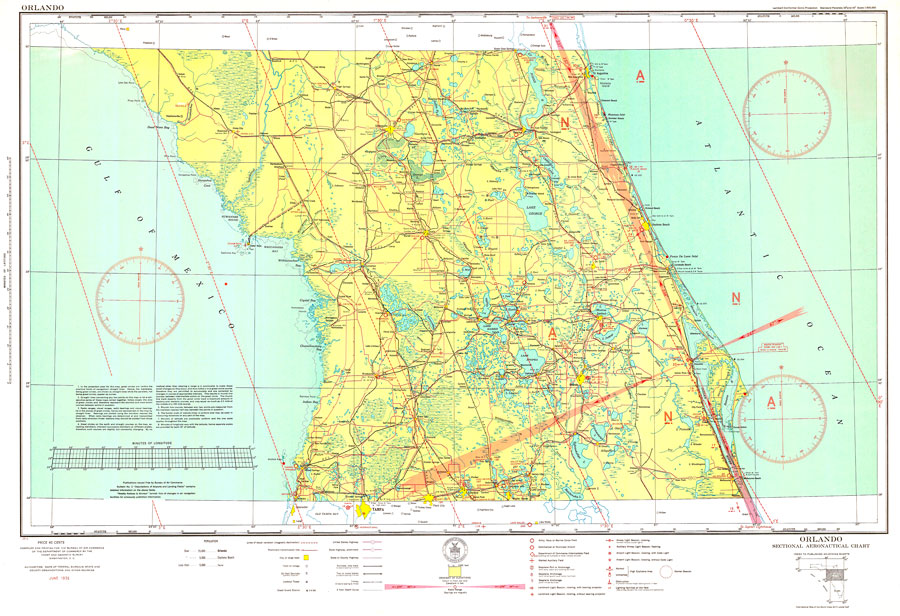 Orlando Sectional Aeronautical Chart