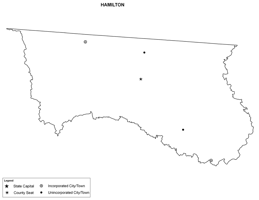 Hamilton County Cities Outline