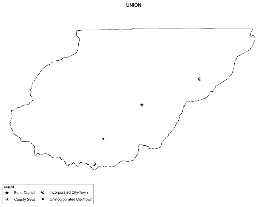 Union County Cities Outline