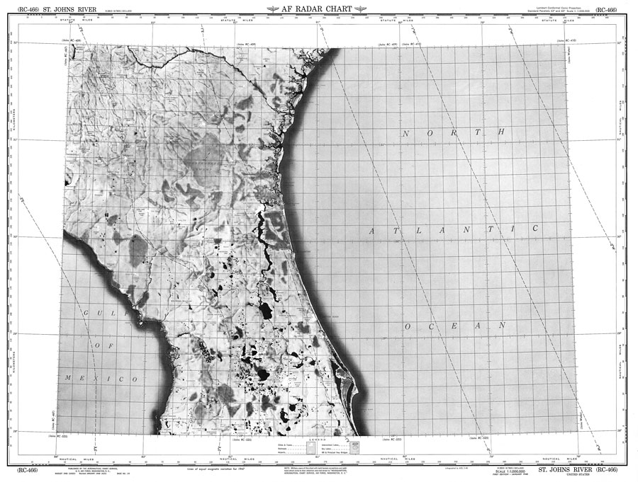 AF Radar Chart: St. Johns River