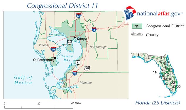 107th Congress - Florida's Congressional District 11