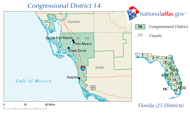 107th Congress - Florida's Congressional District 14
