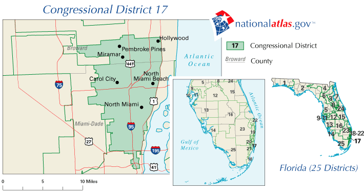 107th Congress - Florida's Congressional District 17