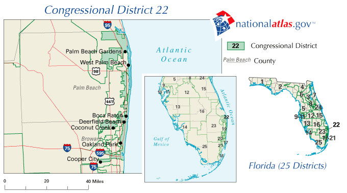 107th Congress - Florida's Congressional District 22