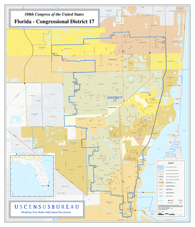 108th Congress - Florida's Congressional District 17