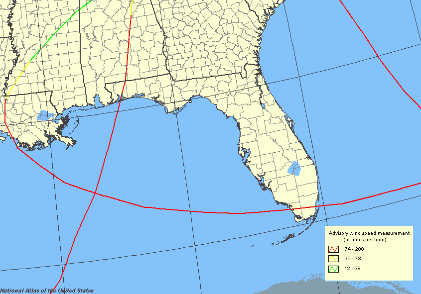 Hurricane Routes