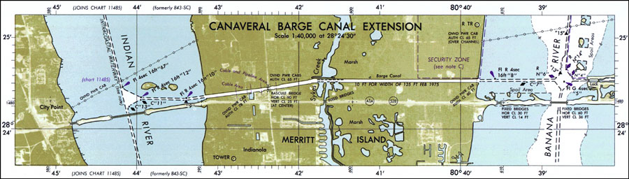 Canaveral Barge Canal Extension