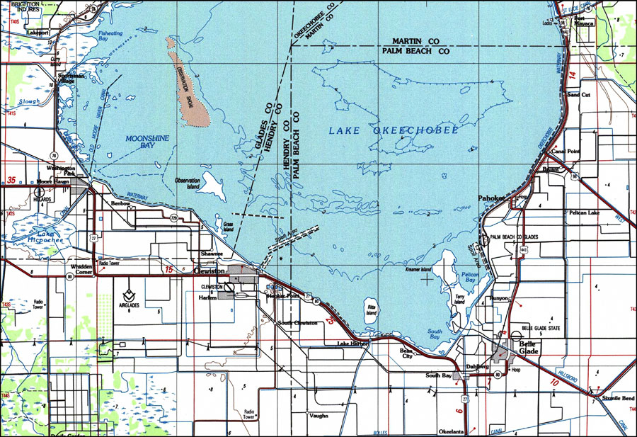 South Lake Okeechobee