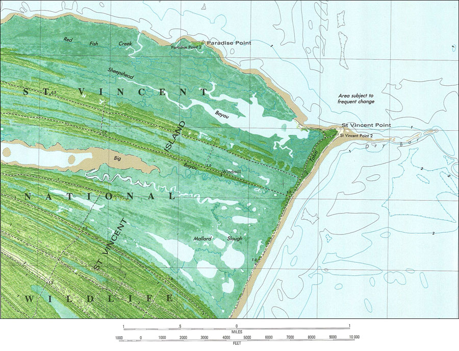 St. Vincent National Wildlife Refuge