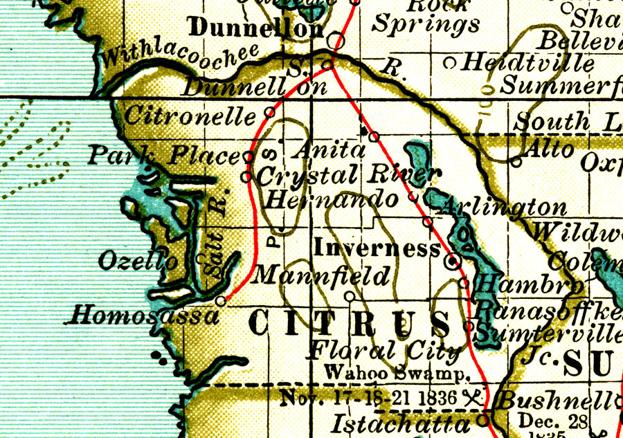 Citrus County 1897