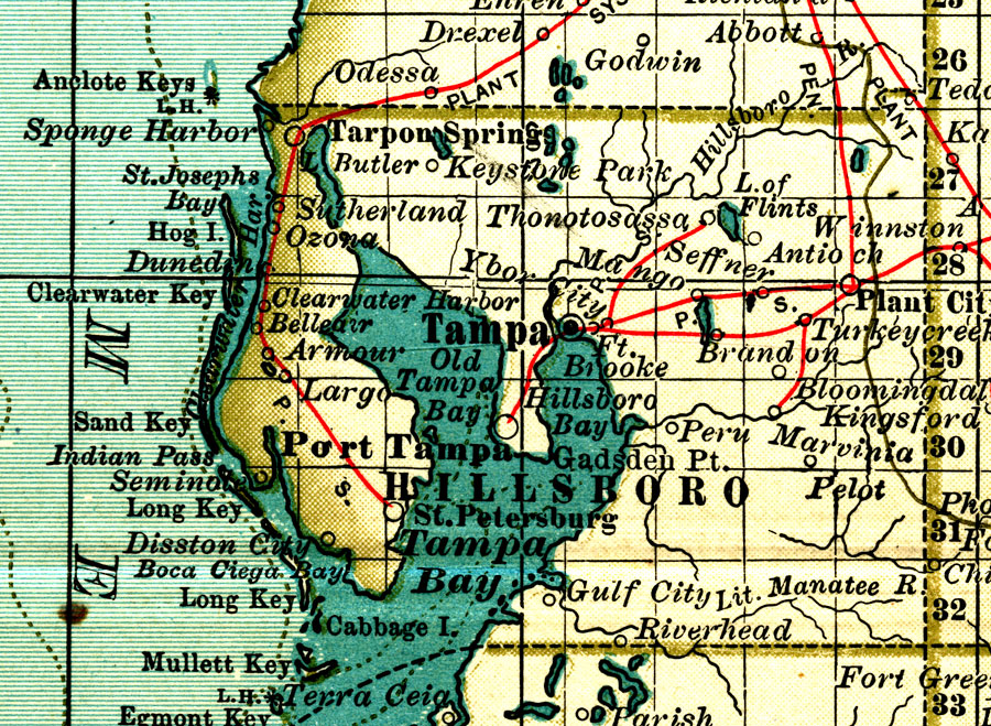 Hillsborough County, 1897