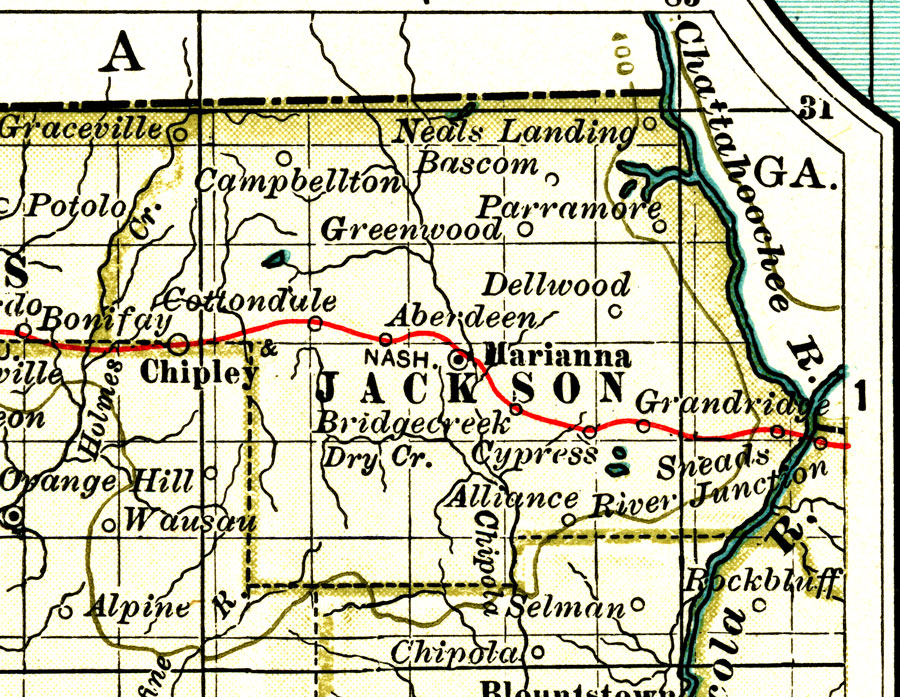 Jackson County 1897