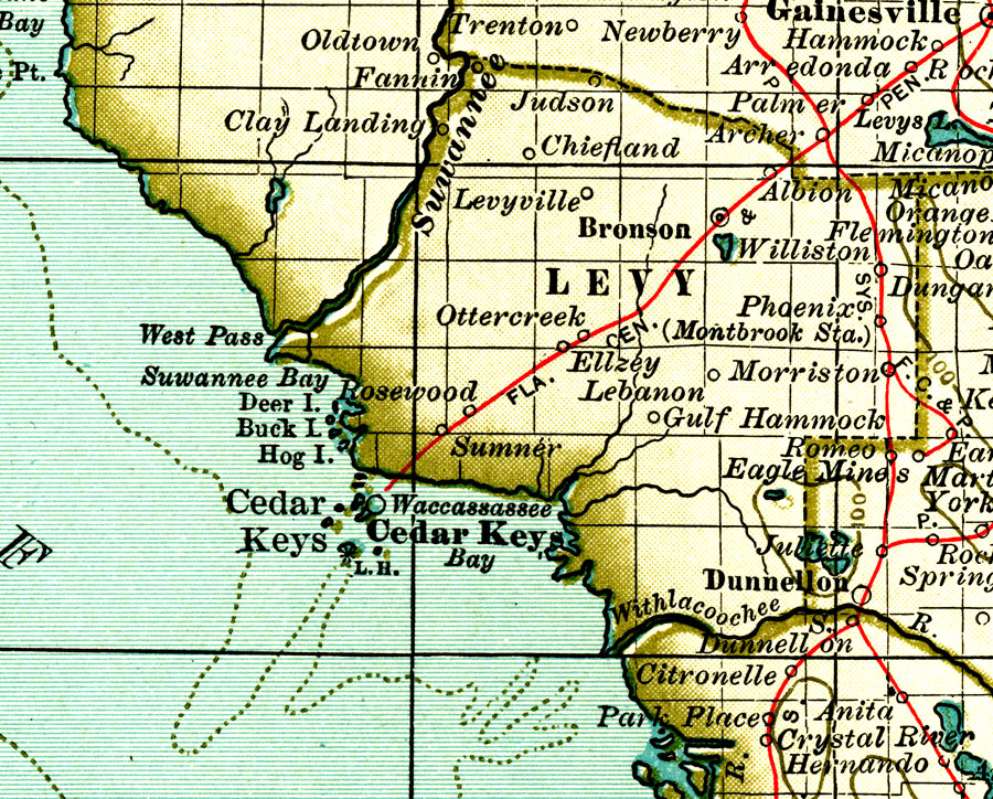 Levy County 1897