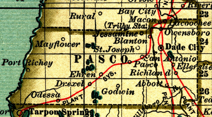 Pasco County 1897