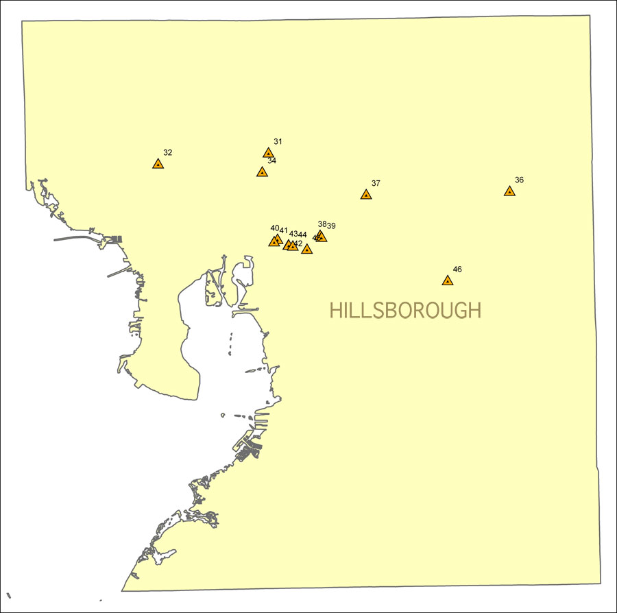 Hillsborough EPA Superfund Sites