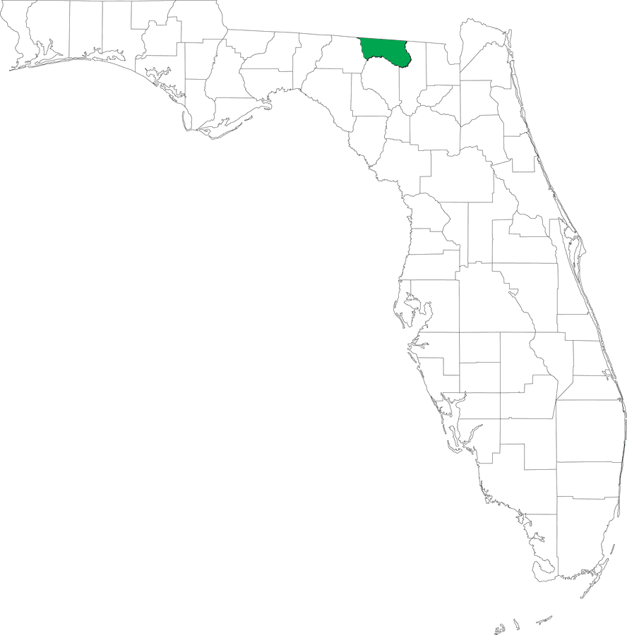 Locater Map of Hamilton County