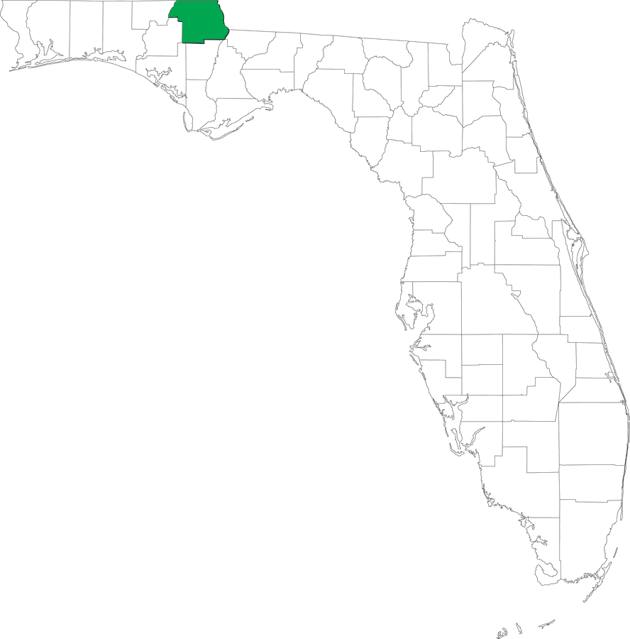 Locater Map of Jackson County