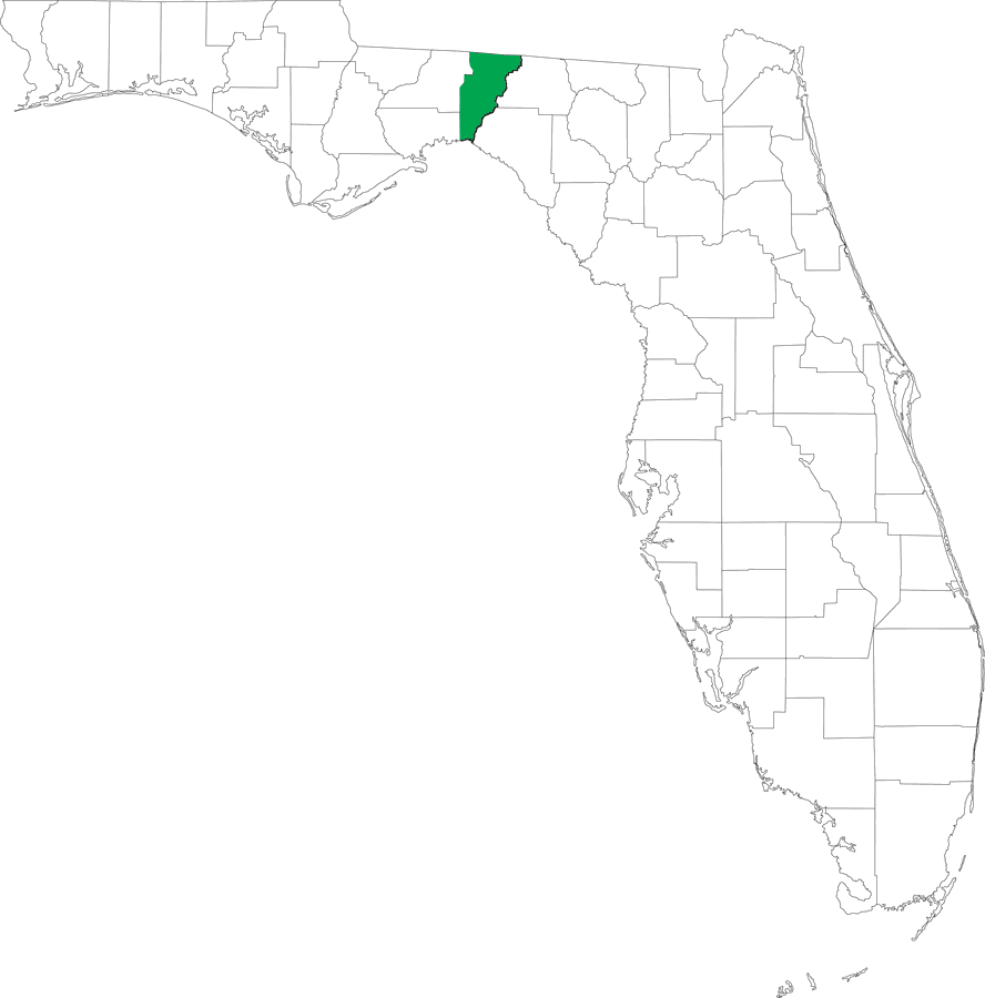 Locater Map of Jefferson County