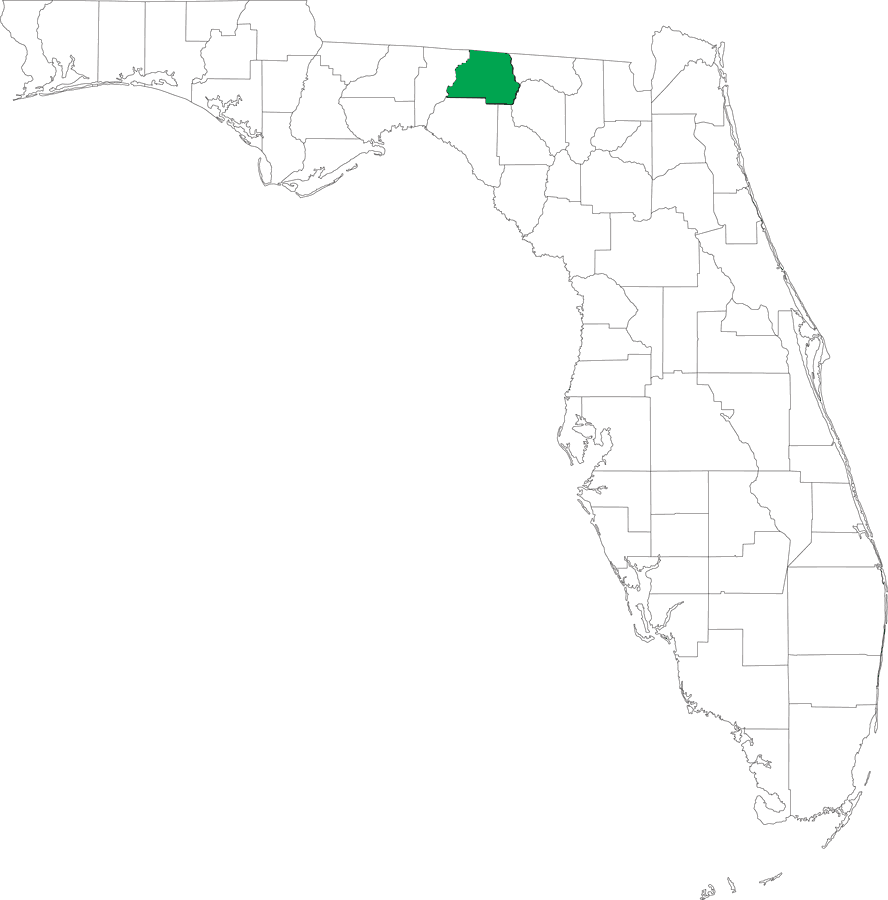 Locater Map of Madison County