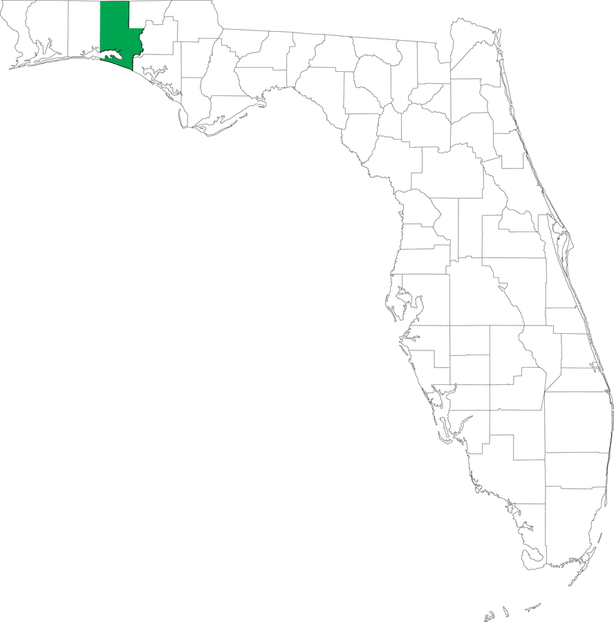 Locater Map of Walton County