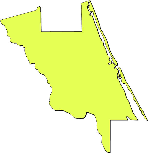 clipart map of florida - photo #45