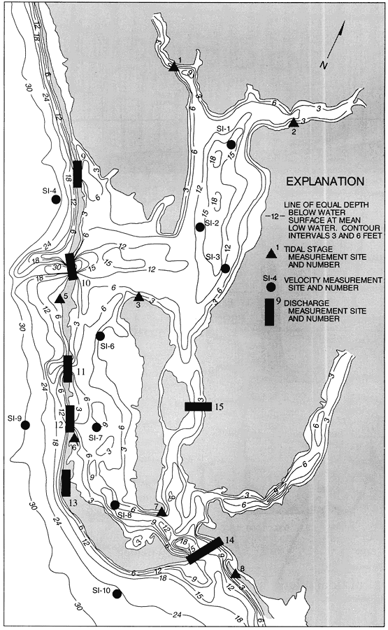 Generalized Bottom Configuration of Charlotte Harbor