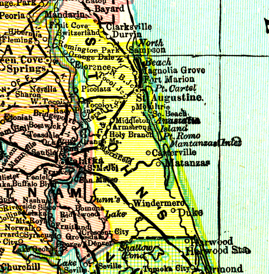 St Johns County Zip Code Map Map 2723