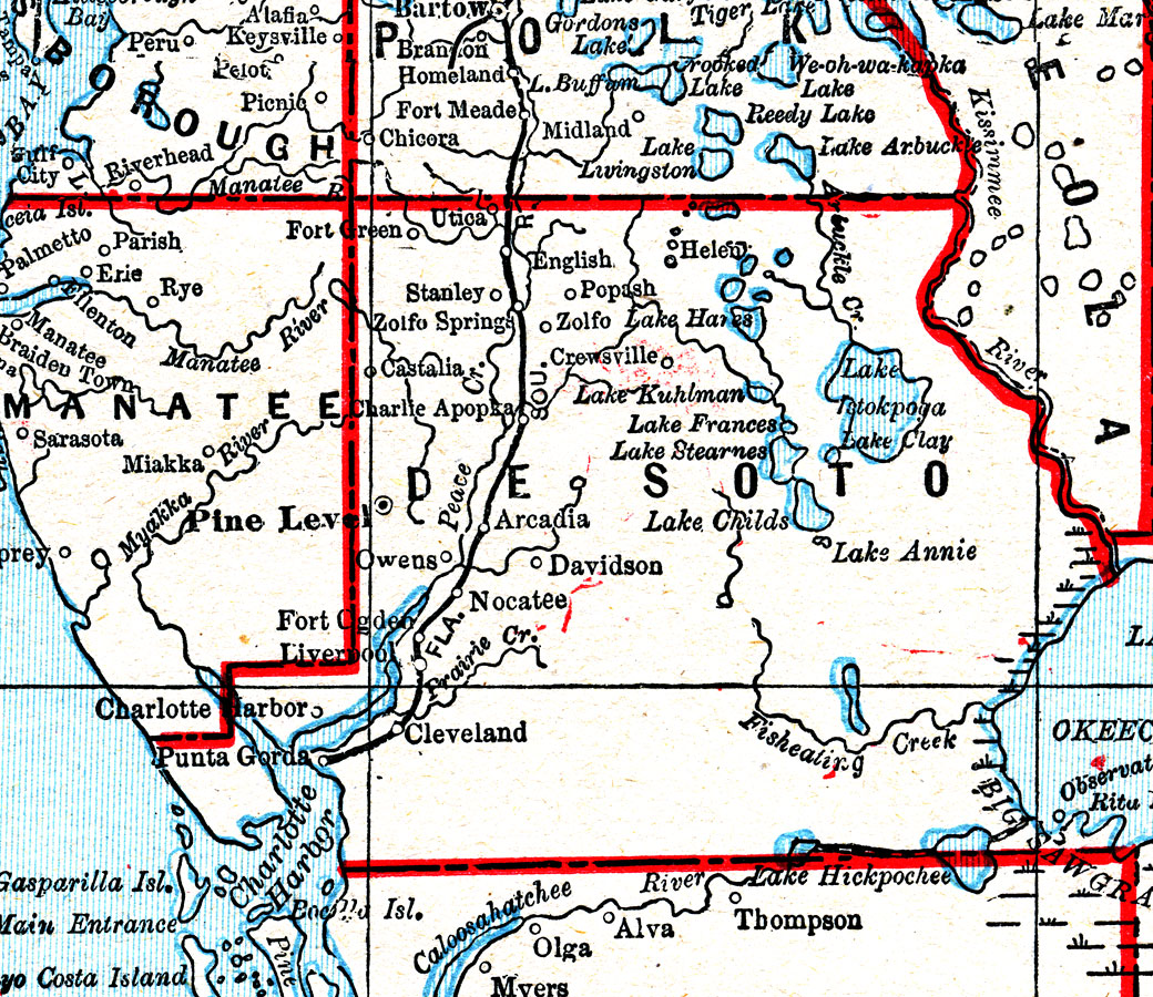 Desoto County 1893