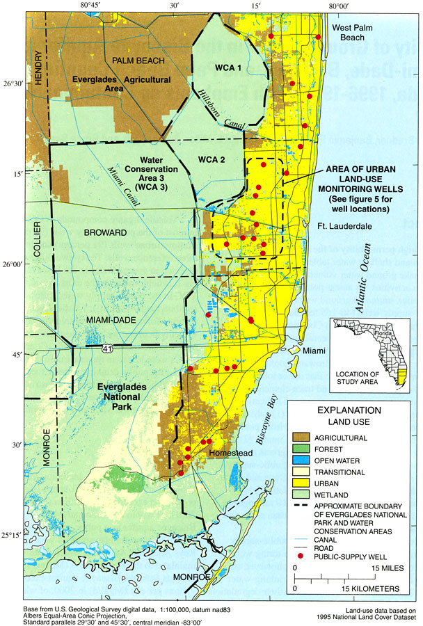 Land Use in Southeastern Florida