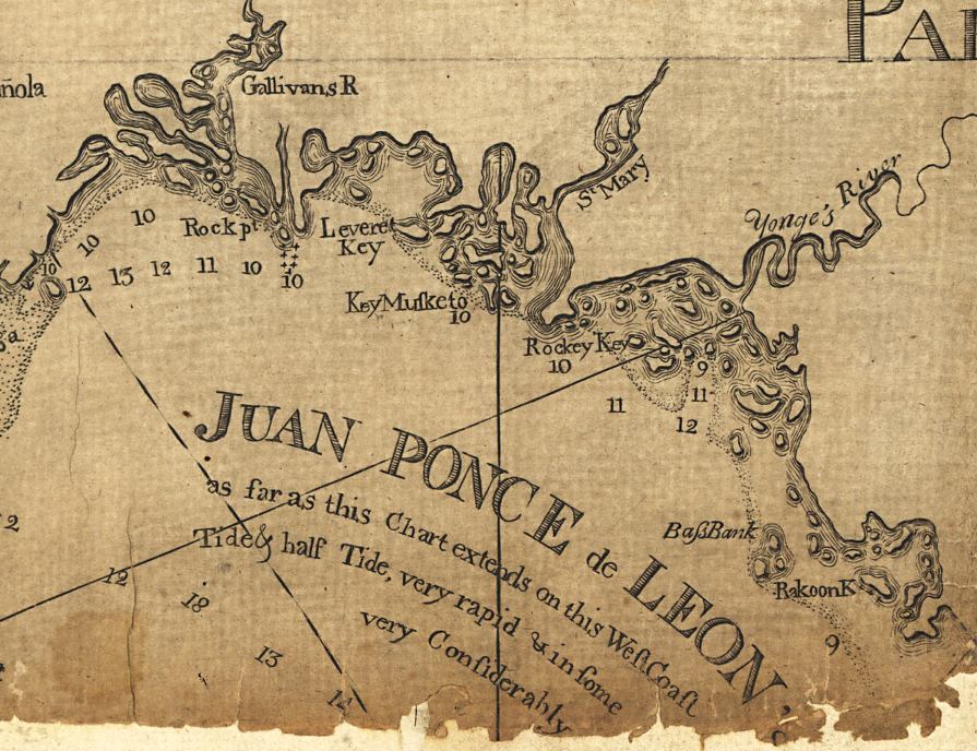 Detail - Florida and its vicinity