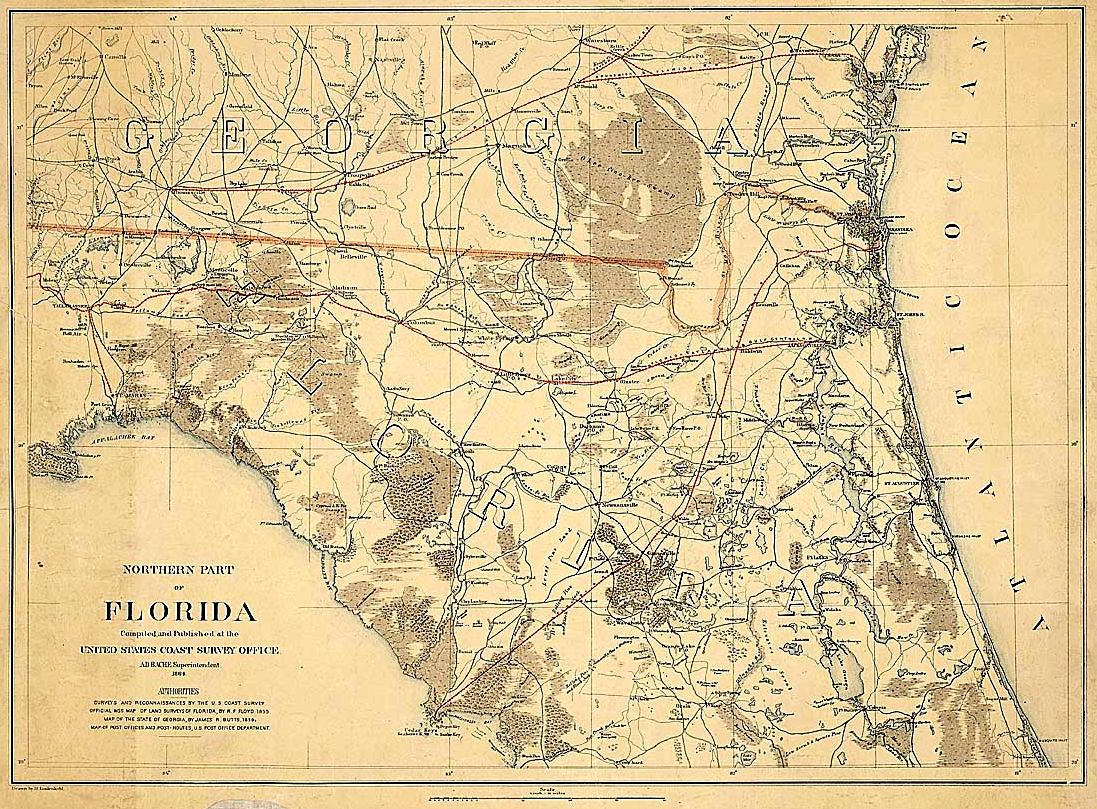 Northern Part of Florida