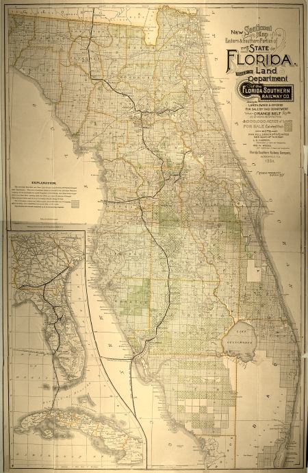 A new sectional map of Florida