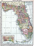 Airports in florida panhandle map