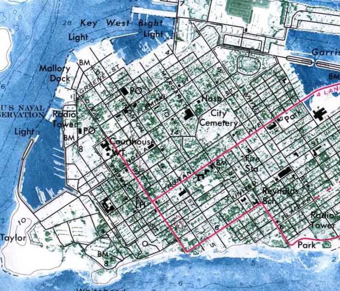 Key West- detail