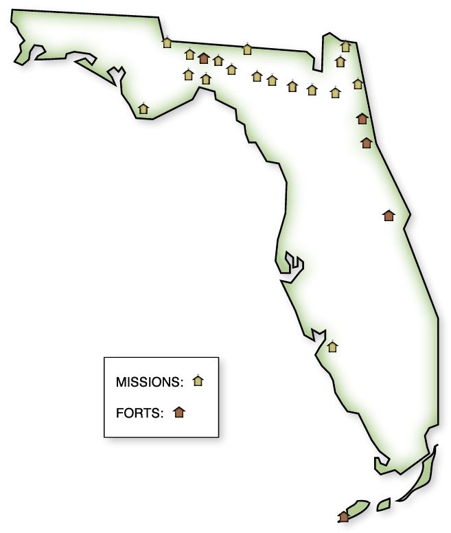 location-of-spanish-missions