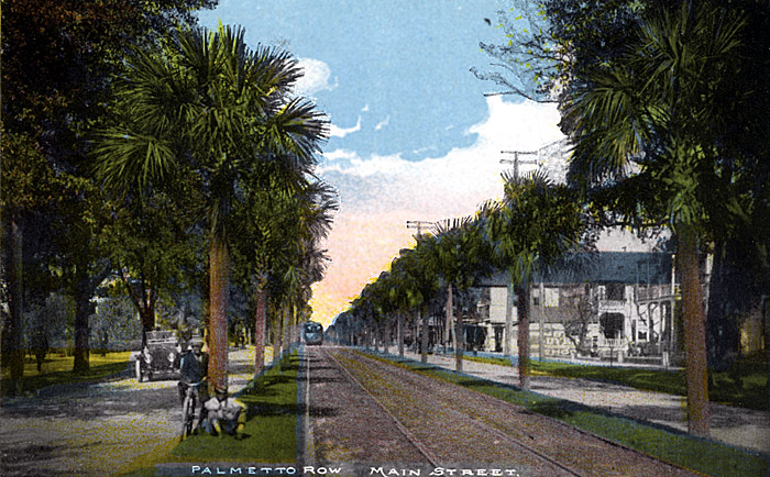 Palmetto Row, Main Street, Jacksonville, Florida