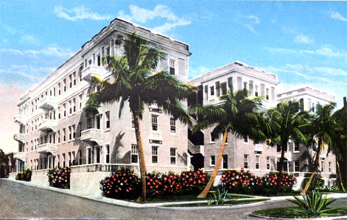 Lake Court Apartments, West Palm Beach