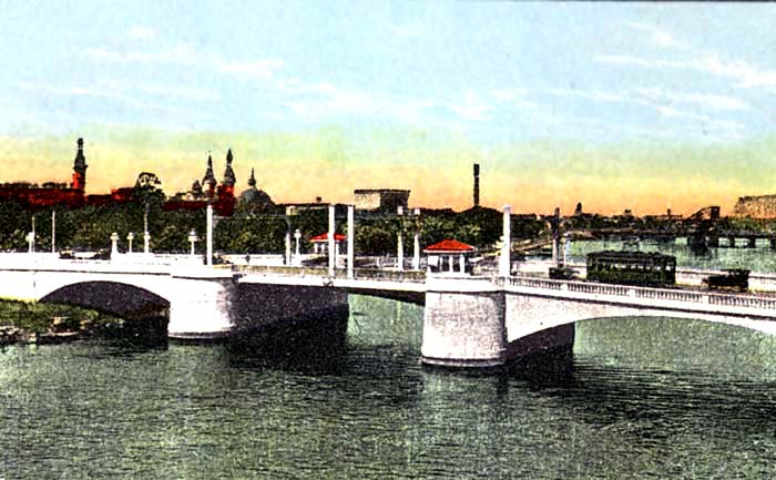 Lafayette Street bridge