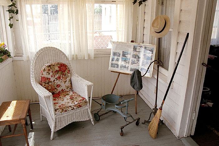 Interior of the L Street House