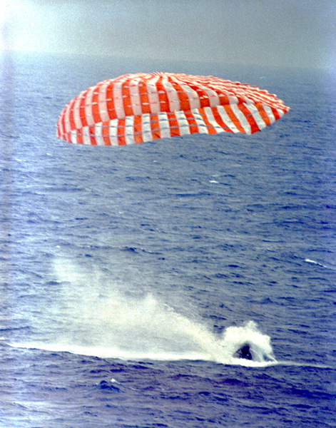 Gemini 9A Splashdown