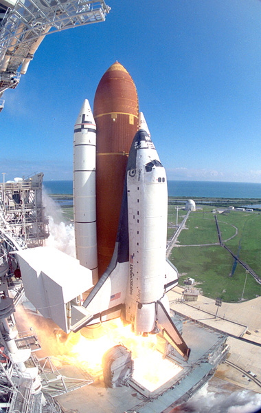 STS-58 launch