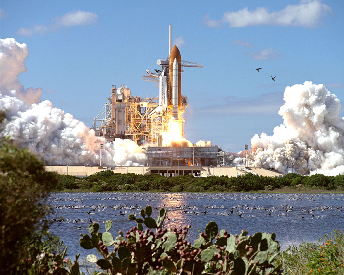 Image result for sts-66 launch
